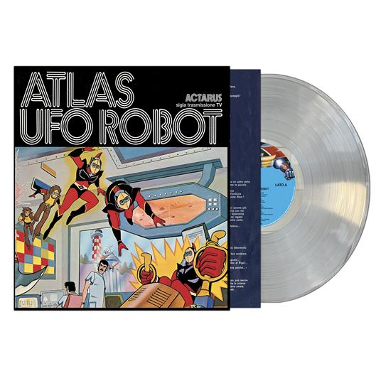 ATLAS UFO ROBOT ICE VINILE