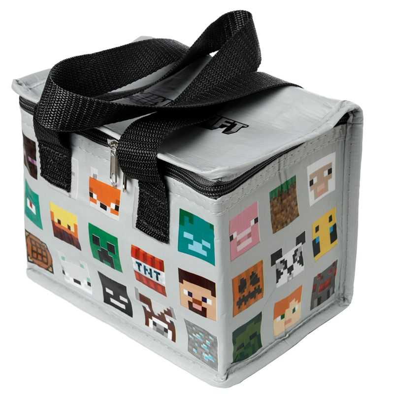 MINECRAFT BORSA TERMICA