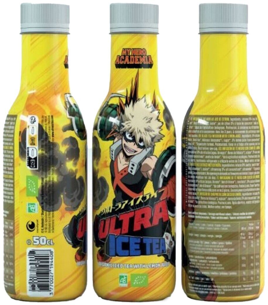 MHA BAKUGO ULTRA ICE TEA