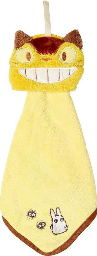 MY NEIGHBOR TOTORO CATBUS POP TOWEL