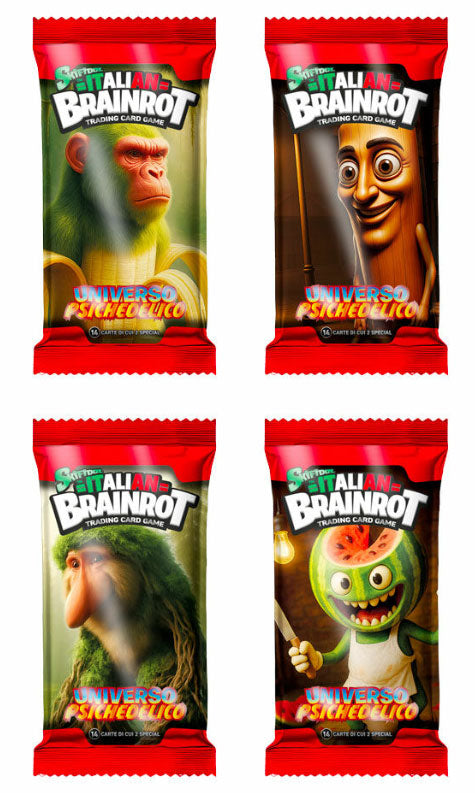 SKIFIDOL BRAINROT UNIVERSO PSICHEDE