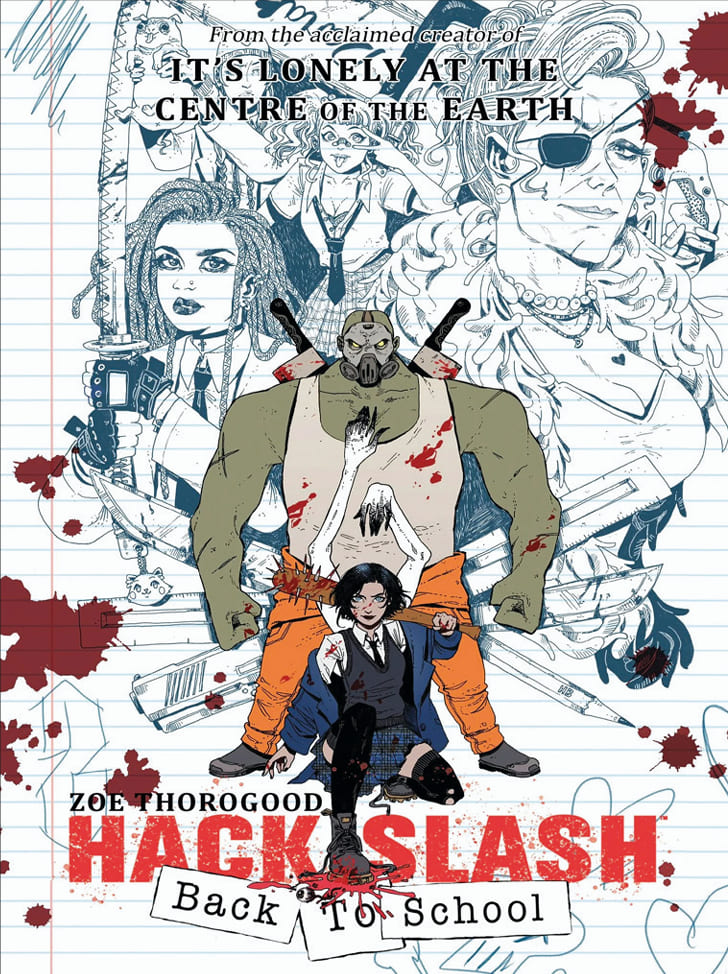 HACK/SLASH RITORNO A SCUOLA