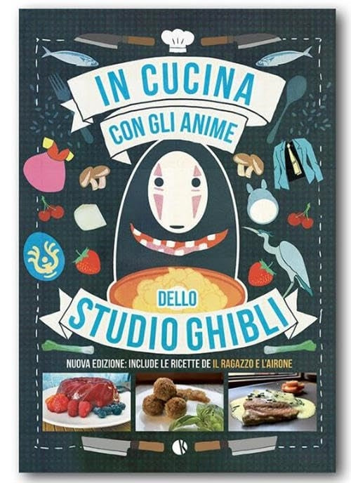 IN CUCINA CON ANIME STUDIO GHIBLI