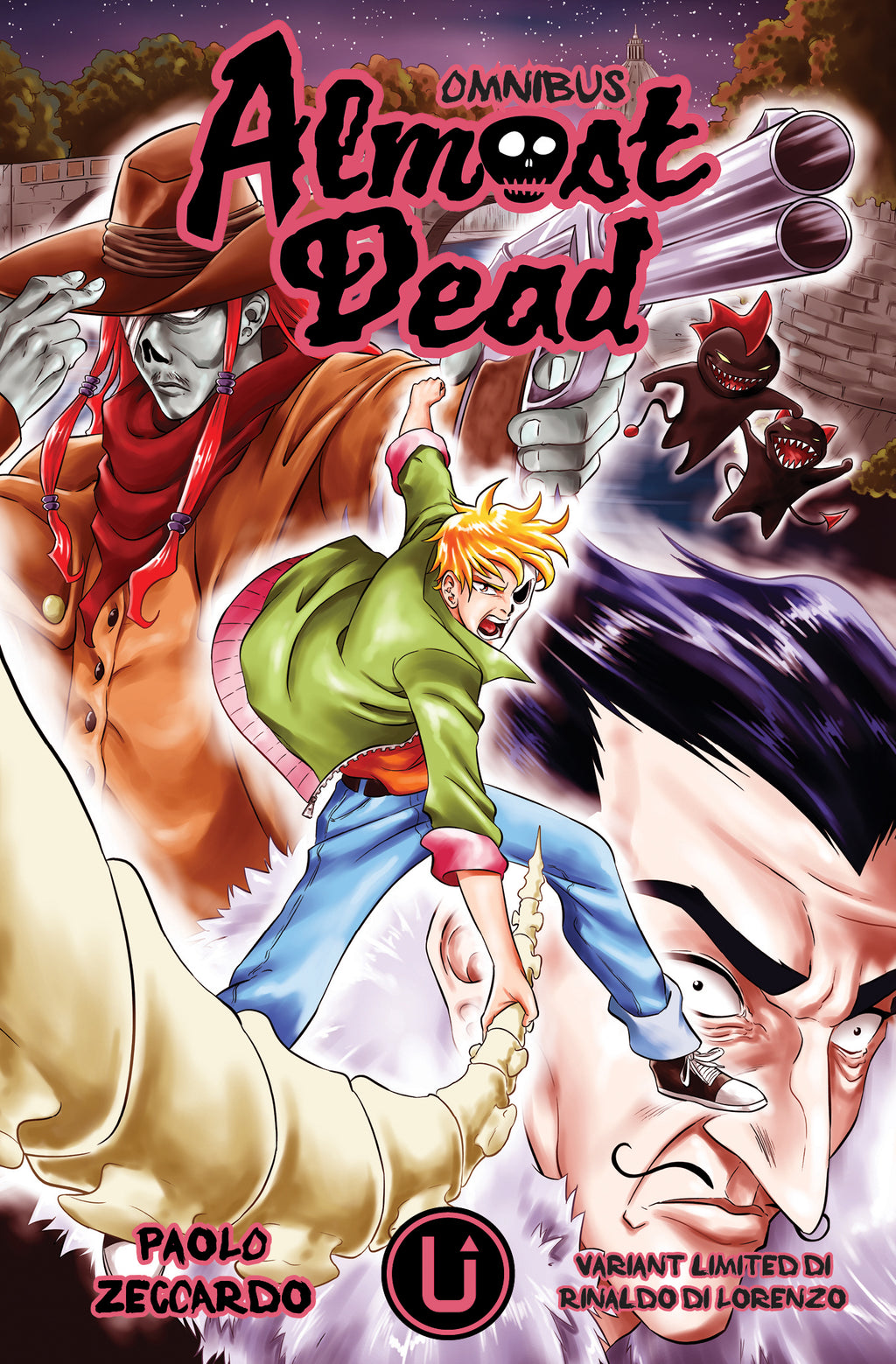 ALMOST DEAD OMNIBUS VARIANT STAR SH