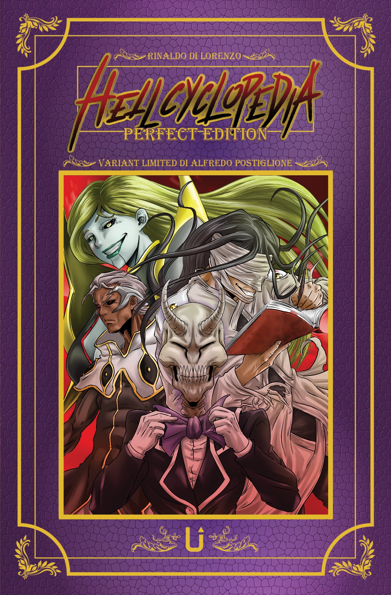 HELLCYCLOPEDIA PERFECT ED.VARIANT