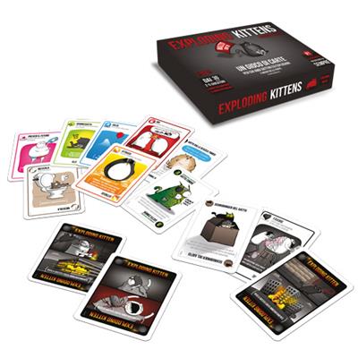 EXPLODING KITTENS VM18