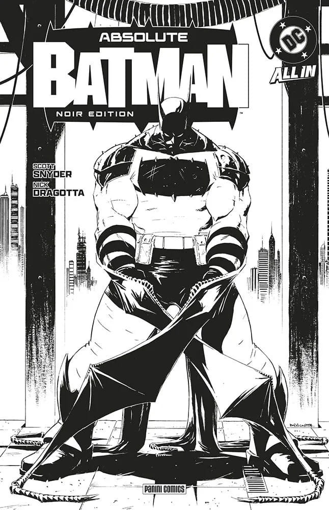ABSOLUTE BATMAN 1 NOIR EDITION