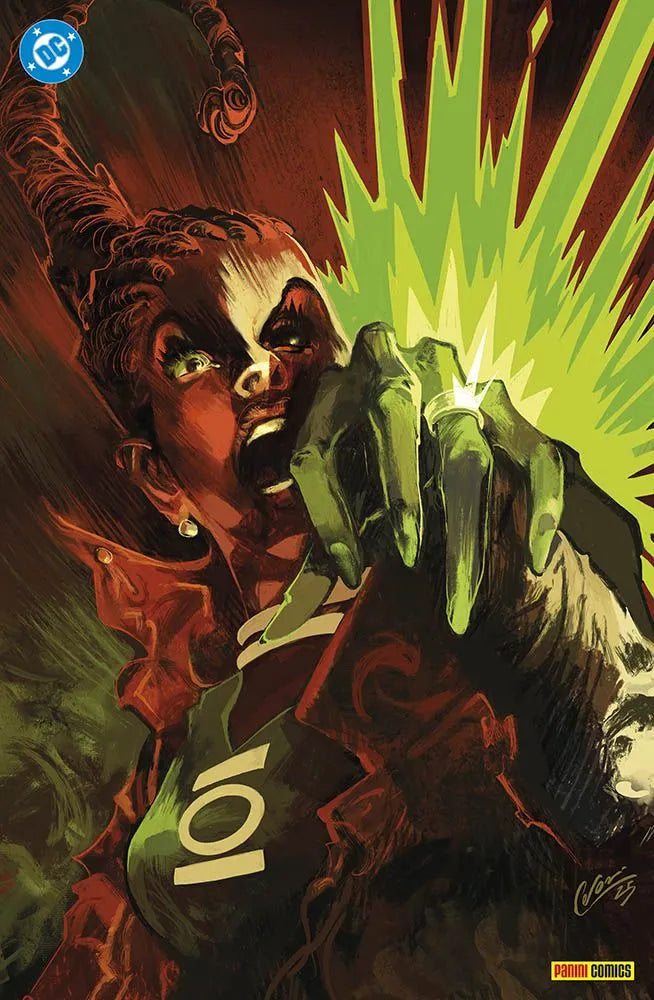 ABSOLUTE LANTERNA VERDE 1 VARIANT A