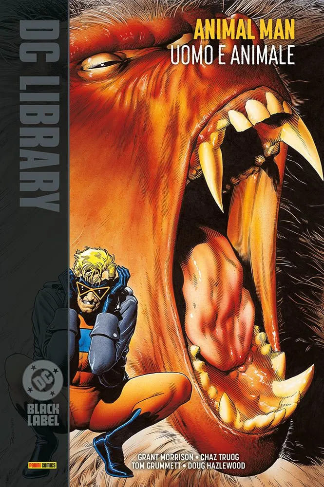 ANIMAL MAN 1 MORRISON BLACK LIBRARY