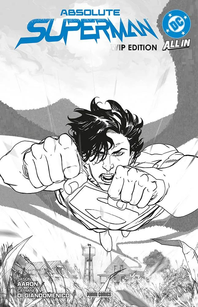 ABSOLUTE SUPERMAN - W.I.P. EDITION