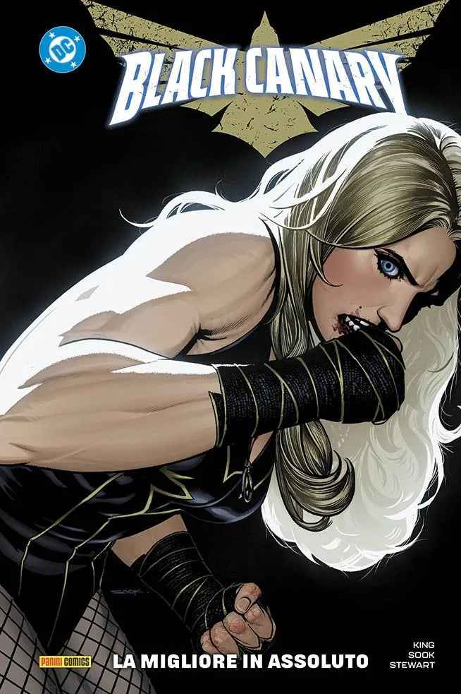 BLACK CANARY 1 DC COLLECTION 2025