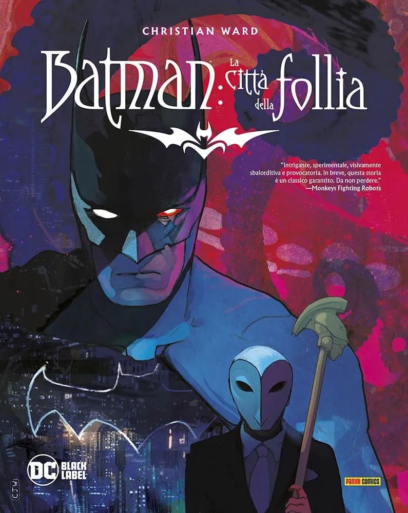 BATMAN LA CITTÀ DELLA FOLLIA