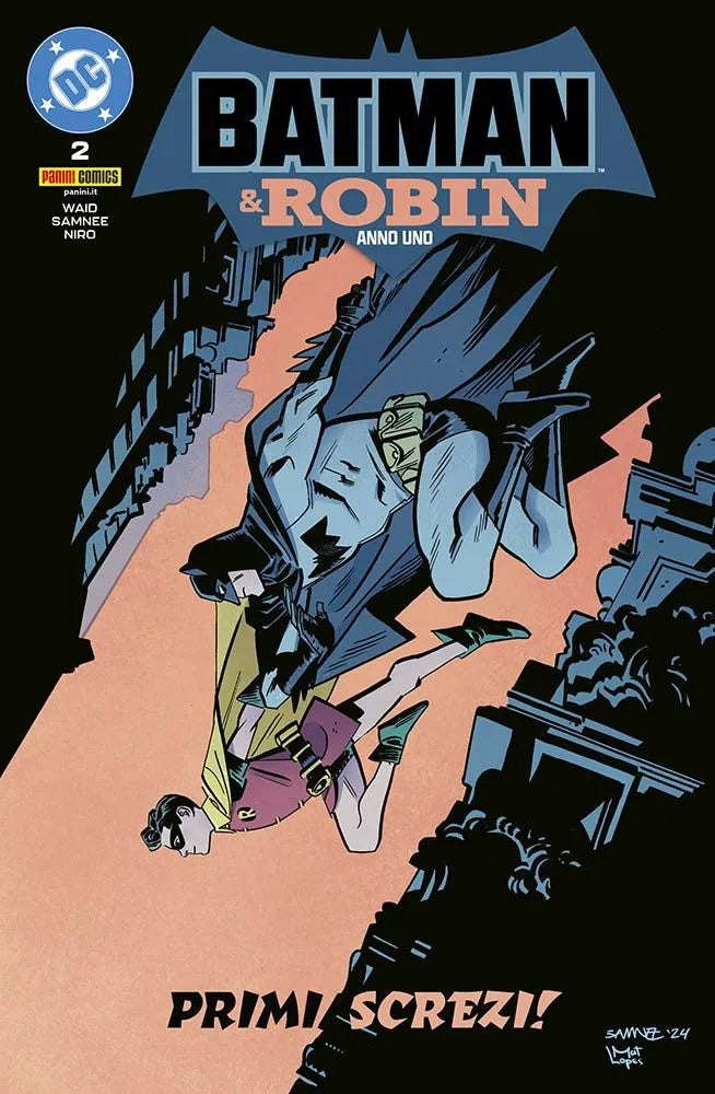 BATMAN E ROBIN - ANNO UNO 2 (DI 12)