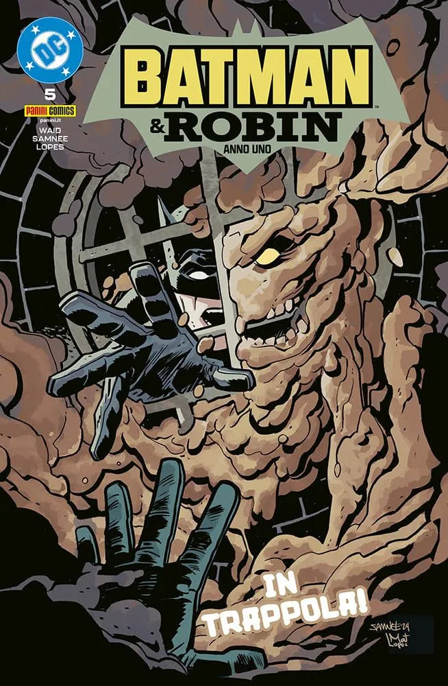 BATMAN E ROBIN - ANNO UNO 5 (DI 12)