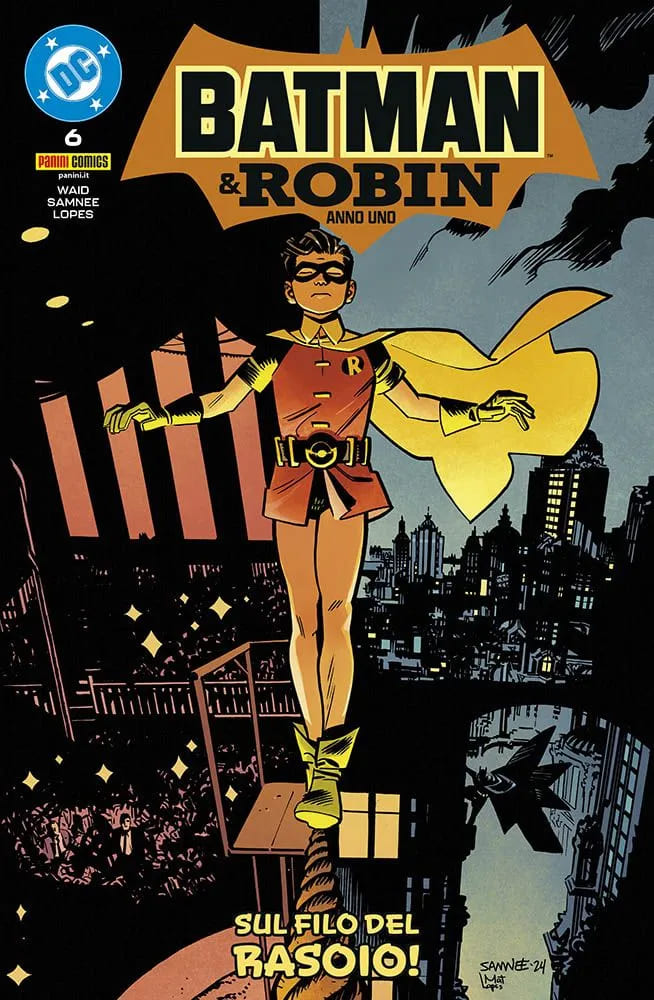 BATMAN E ROBIN - ANNO UNO 6 (DI 12)
