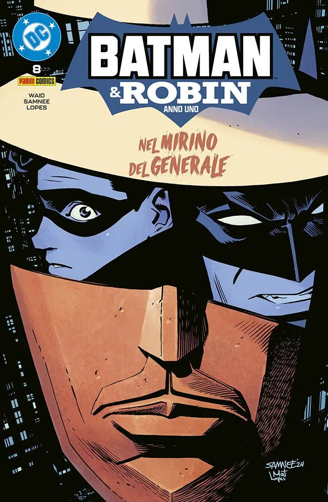 BATMAN E ROBIN - ANNO UNO 8 (DI 12)