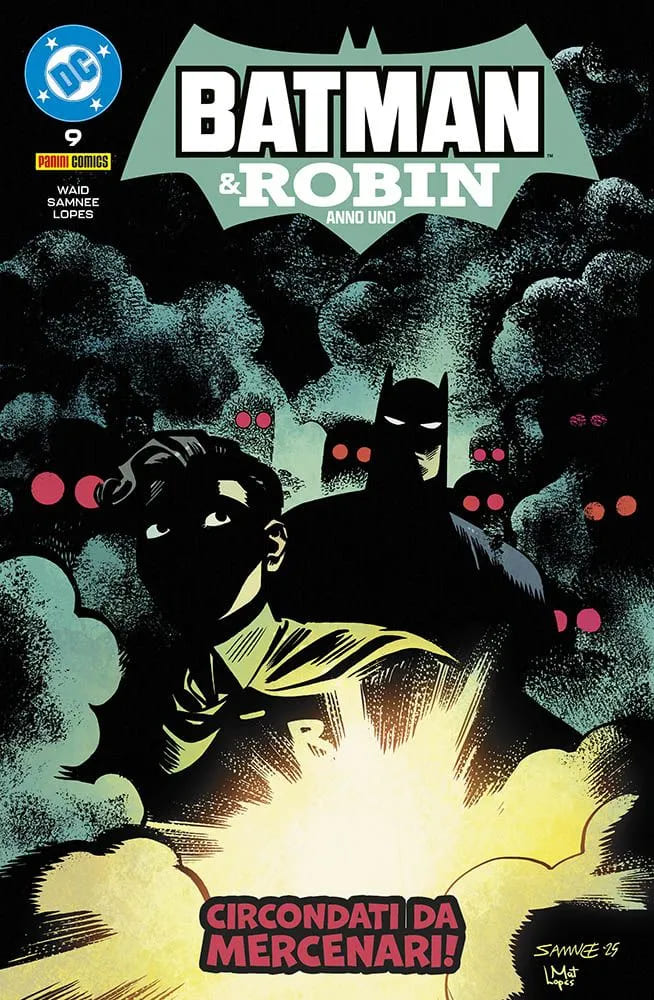 BATMAN E ROBIN - ANNO UNO 9 (DI 12)