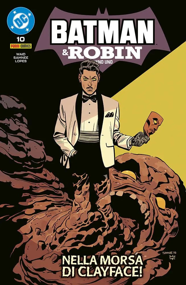 BATMAN E ROBIN - ANNO UNO 10 DI(12)