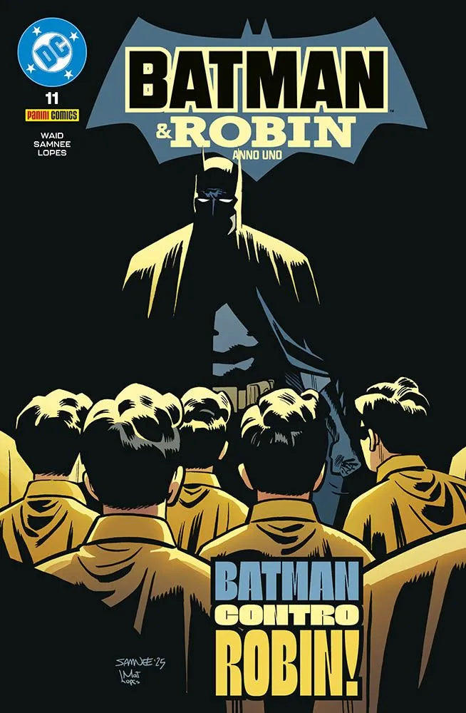 BATMAN E ROBIN - ANNO UNO 11 DI(12)