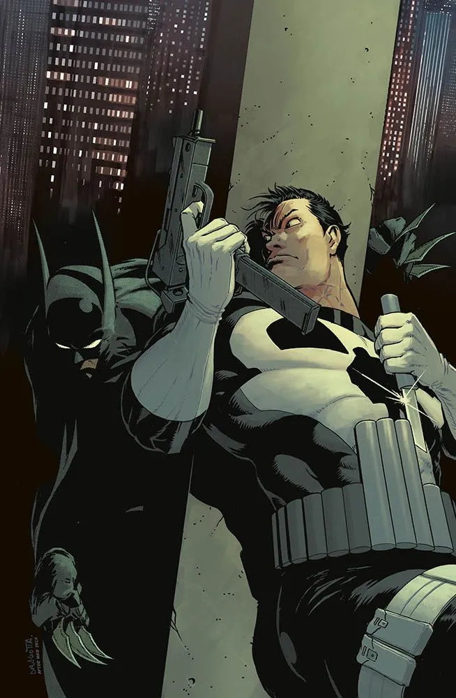 BATMAN/DEADPOOL NICK DRAGOTTA