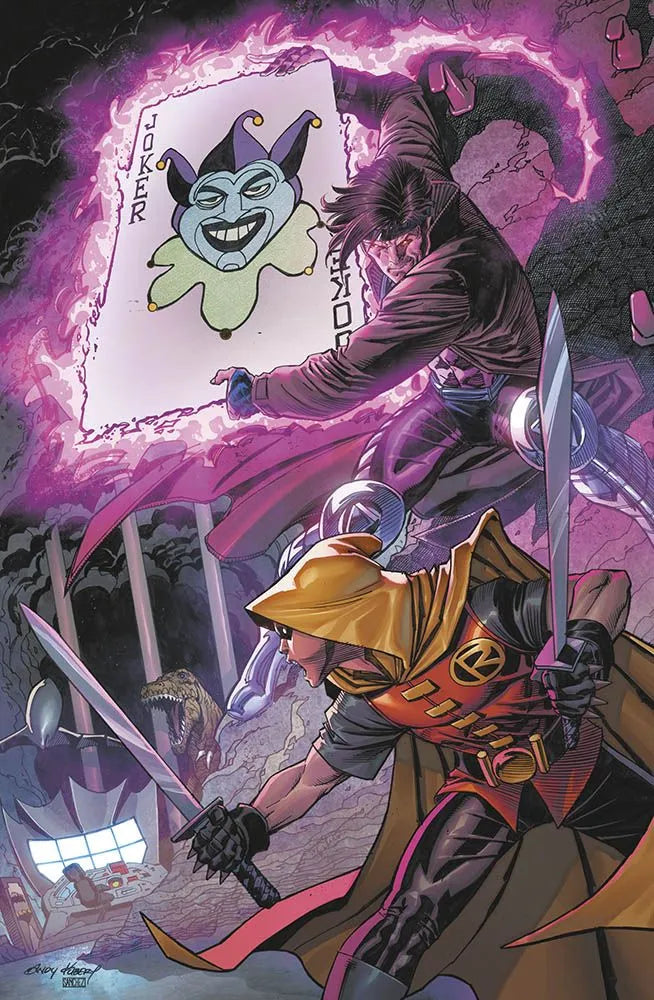 BATMAN/DEADPOOL VARIANT ANDY KUBERT