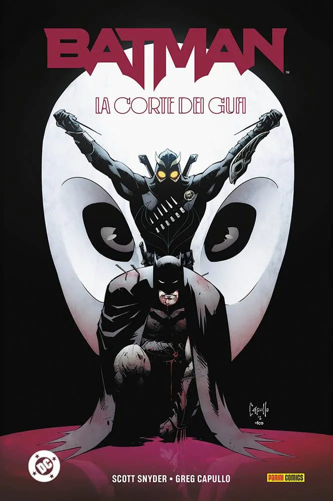 BATMAN - LA CORTE DEI GUFI