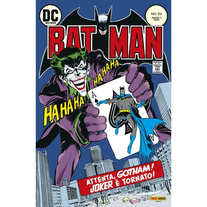 FACSIMILE EDITION BATMAN 251