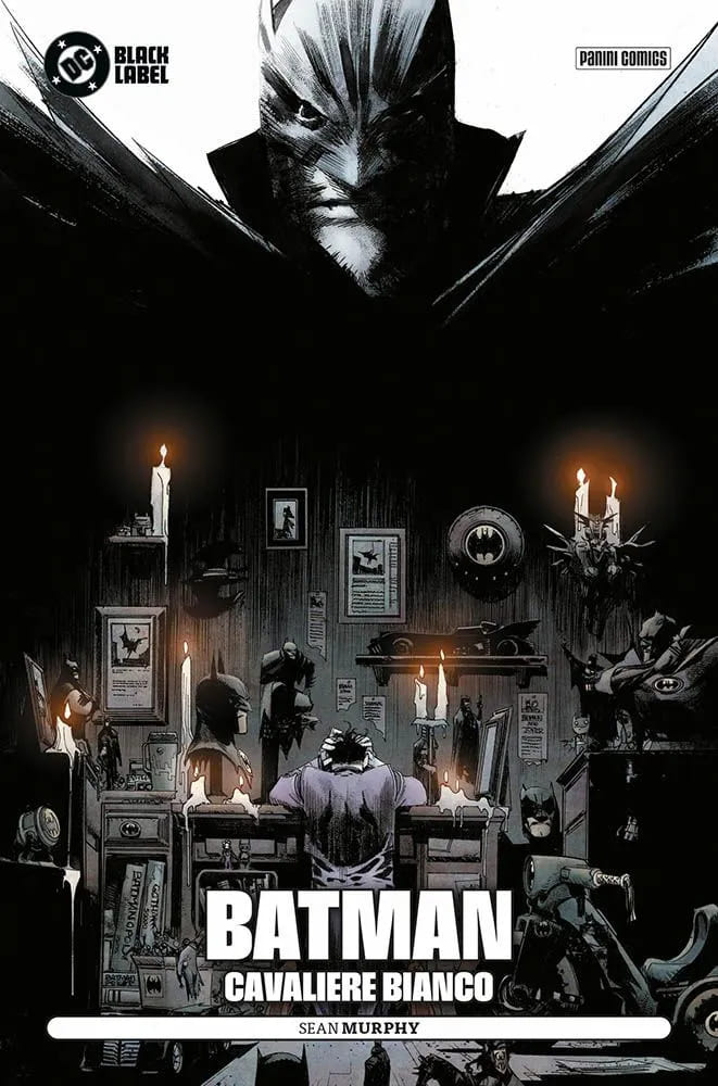 DC POCKET - BATMAN CAVALIERE BIANCO