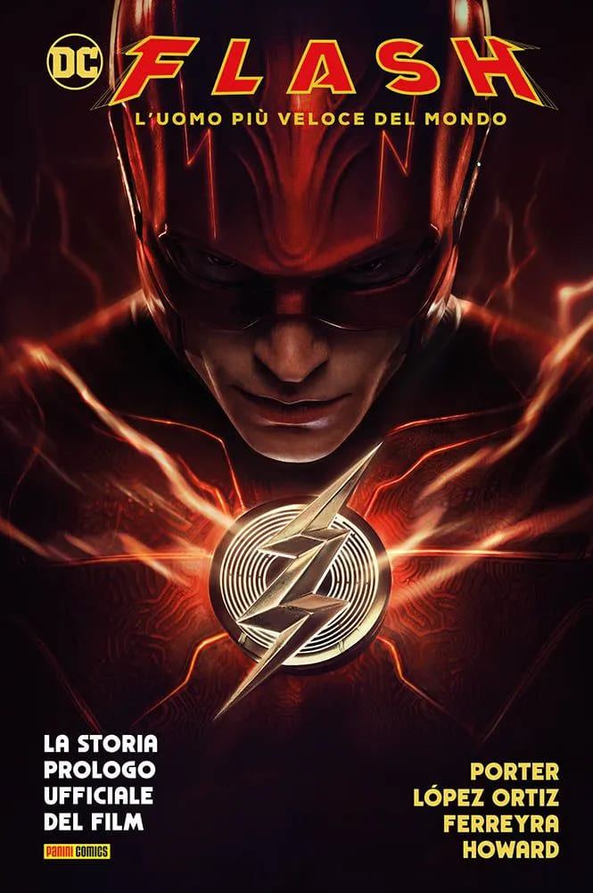 FLASH - L'UOMO PIÙ VELOCE DEL MONDO