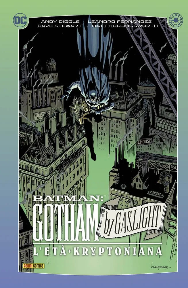 GOTHAM BY GASLIGHT ERA KRYPTONIANA