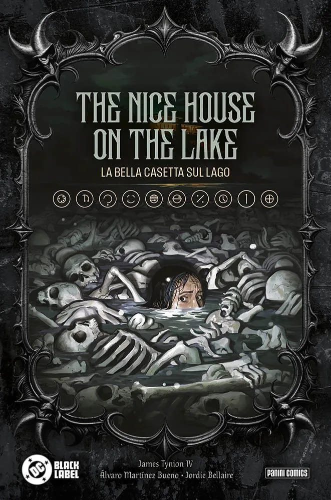 DC HORROR LA BELLA CASETTA SUL LAGO