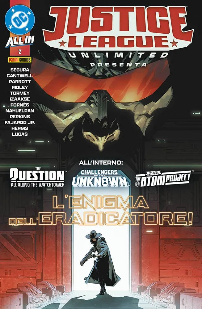 JUSTICE LEAGUE UNLIMITED PRESENTA 2