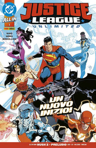 JUSTICE LEAGUE UNLIMITED 1
