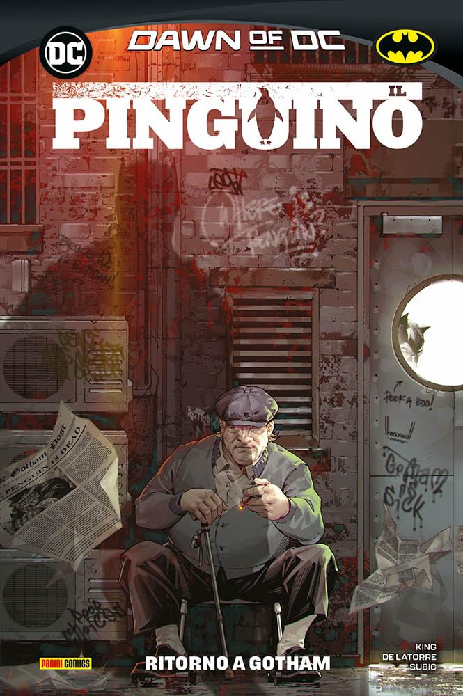 IL PINGUINO 1 RITORNO A GOTHAM