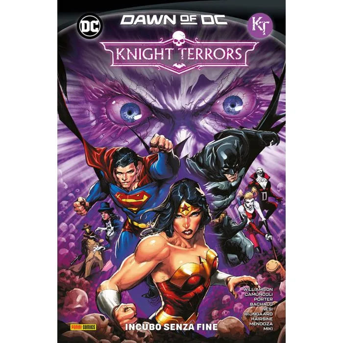 DC REBIRTH - KINIGHT TERRORS