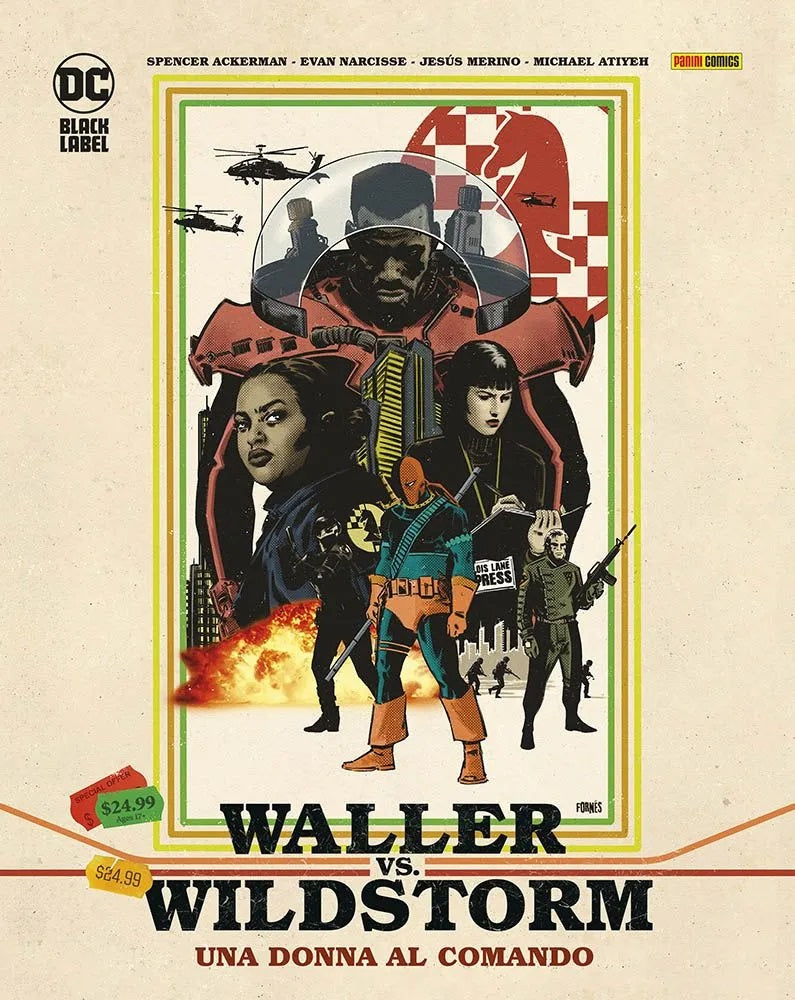 WALLER VS WILDSTORM - DONNA AL COM.