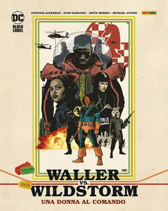 WALLER VS WILDSTORM - DONNA AL COM.