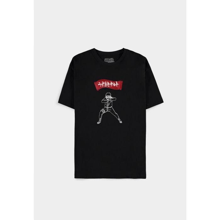 NARUTO SHORT SLEEVED MEN T-SHIRT XL