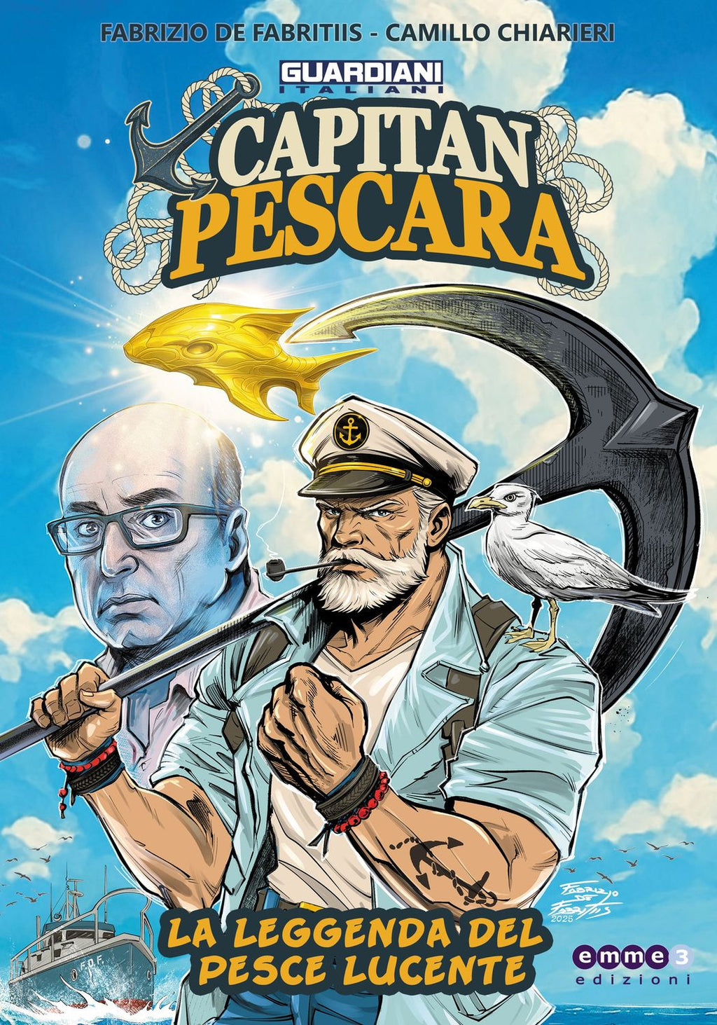 GUARDIANI ITALIANI CAPITAN PAESCARA