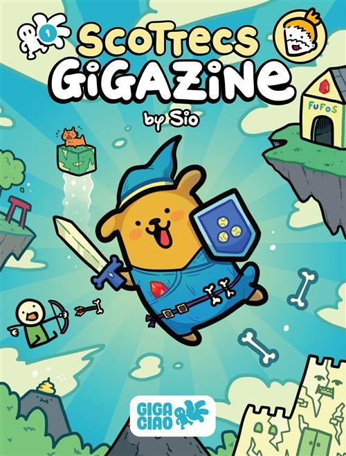 SCOTTECS GIGAZINE 1 - VARIANT