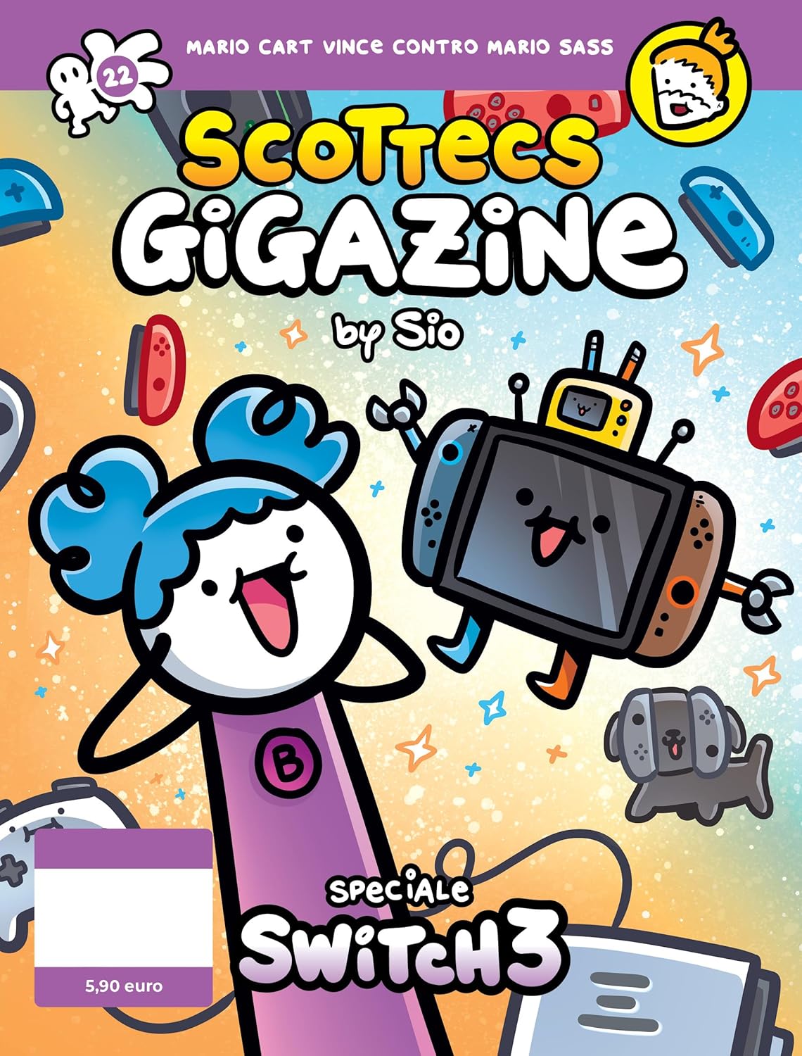 SCOTTECS GIGAZINE 22