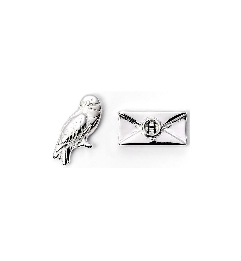 HARRY POTTER EARRINGS HEDWIGE & LETTER