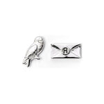 HARRY POTTER EARRINGS HEDWIGE & LETTER