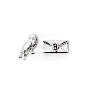 HARRY POTTER EARRINGS HEDWIGE & LETTER