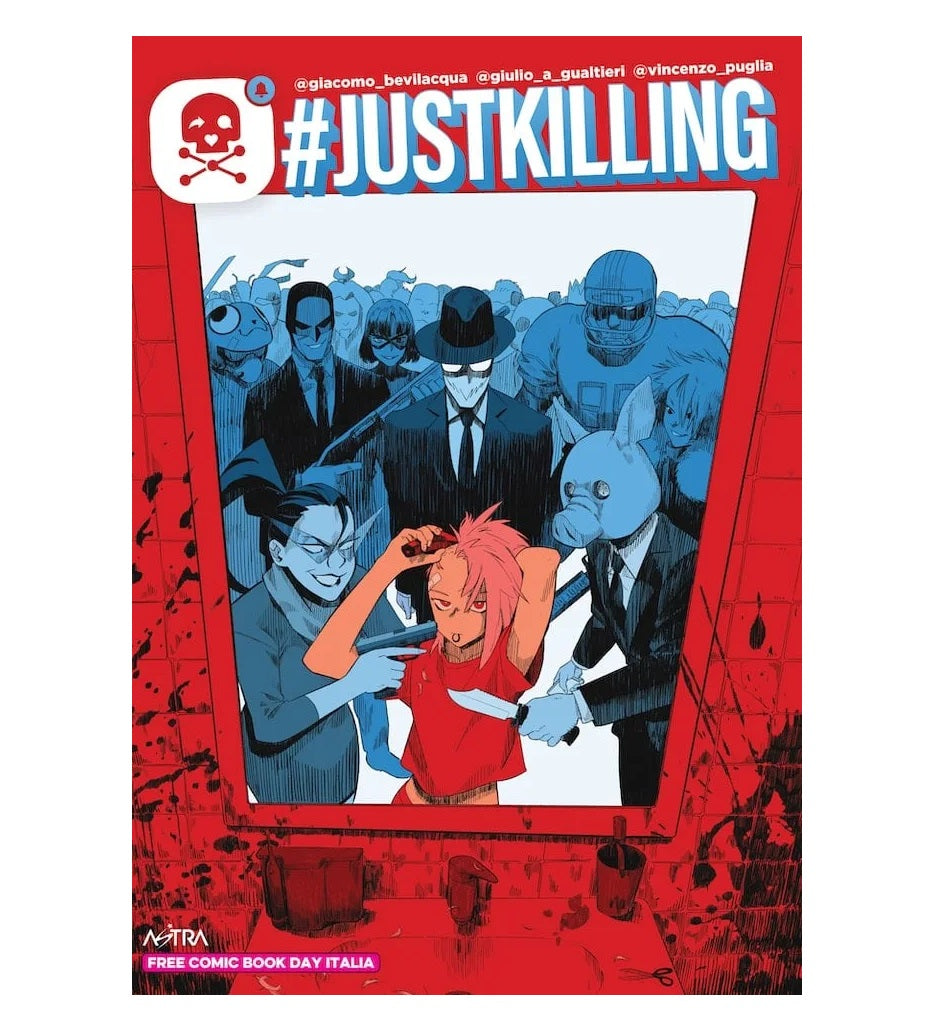 FREE COMIC BOOK DAY 2023 #JUSTKILLING STARCOMICS