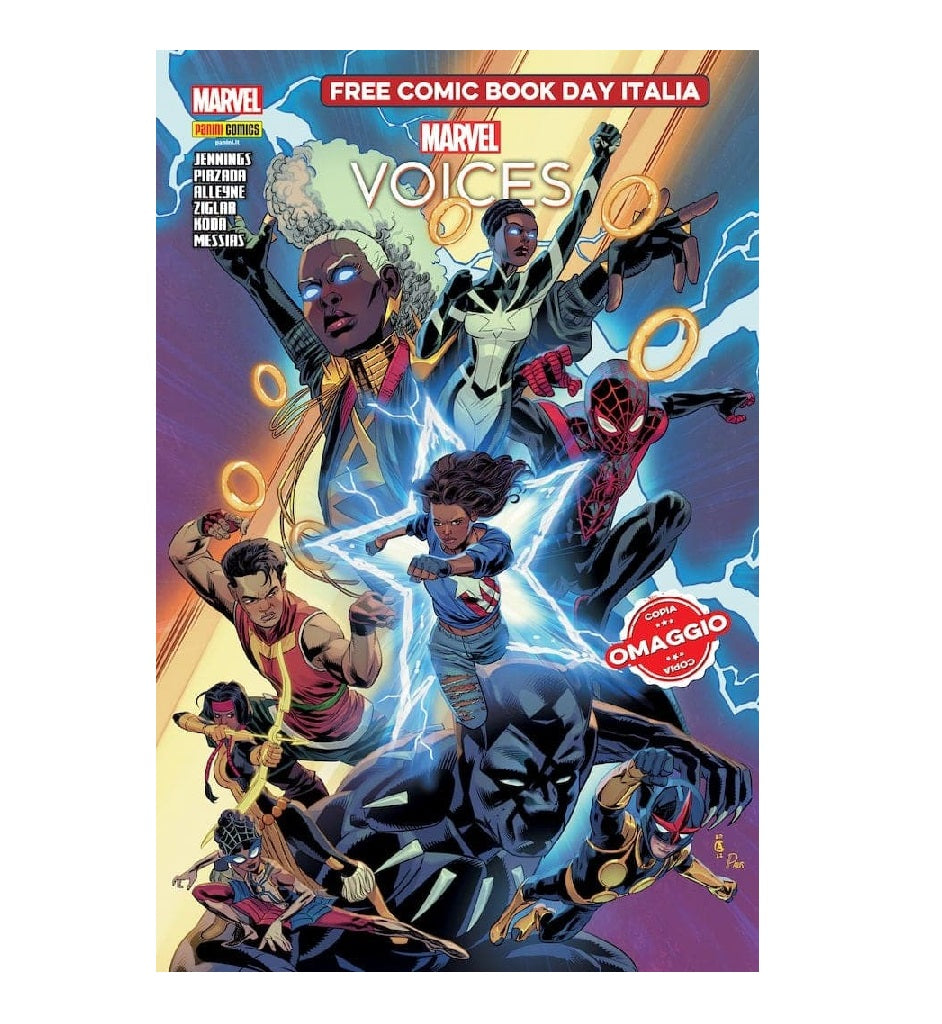 FREE COMIC BOOK DAY 2023 MARVEL VOICES