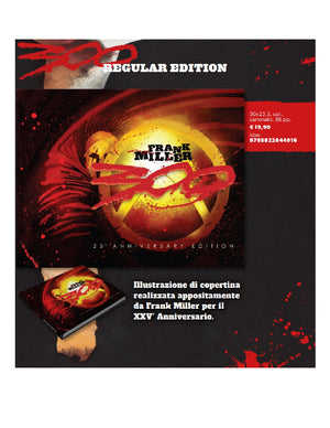 300 Di FRANK MILLER EDIZIONE XXV° ANNIVERSARIO