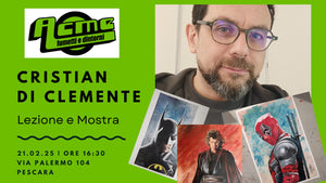 Lezione Gratuita di Inchiostrazione nel Fumetto – con Cristian Di Clemente  🎨✏️