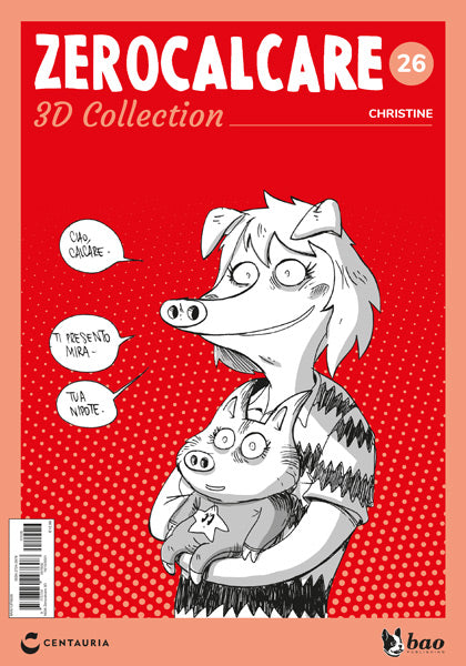 ZEROCALCARE CHRISTINE CON FIGLIO