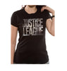 Dc Comics: Justice League - Logo (T-Shirt Donna Tg. M)